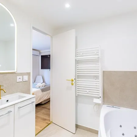 Διαμέρισμα Lavie Maison Balneo Garden Flat Μπορντό