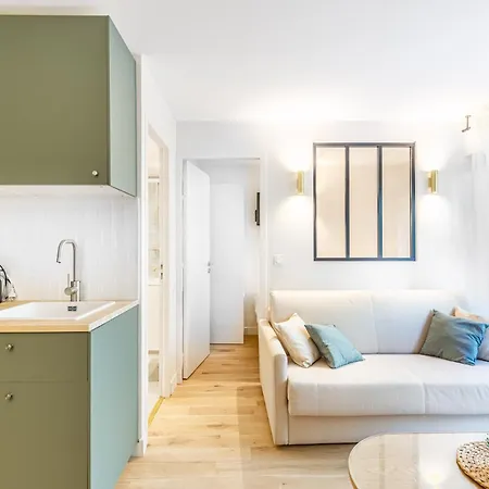 Διαμέρισμα Lavie Maison Balneo Garden Flat Μπορντό