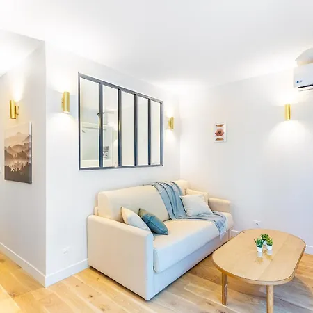 Lavie Maison Balneo Garden Flat Μπορντό