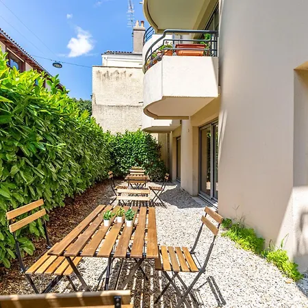 Lavie Maison Balneo Garden Flat * Μπορντό