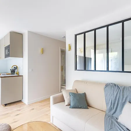 Lavie Maison Balneo Garden Flat Διαμέρισμα Μπορντό