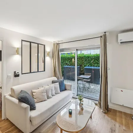 Lavie Maison Balneo Garden Flat Μπορντό