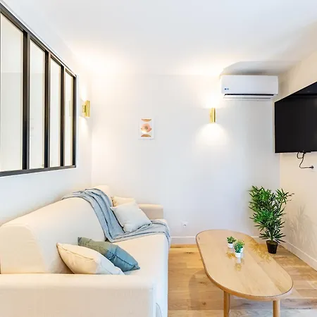 Appartement Lavie Maison Balneo Garden Flat Bordeaux