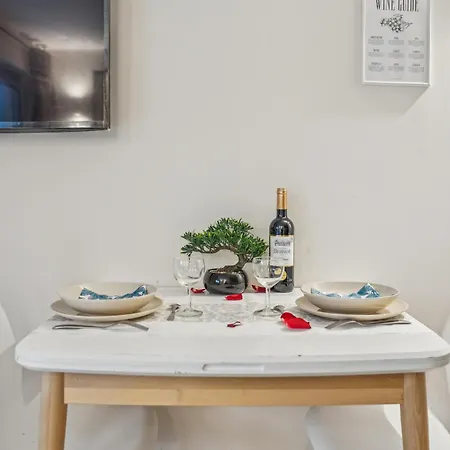 Appartement Lavie Maison Balneo Garden Flat *