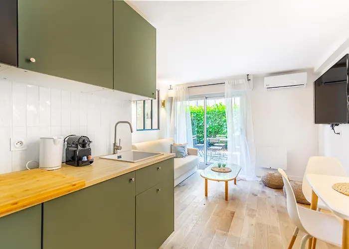 Lavie Maison Balneo Garden Flat *