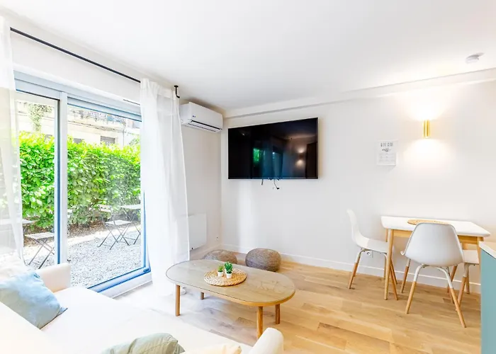 Apartamento Lavie Maison Balneo Garden Flat