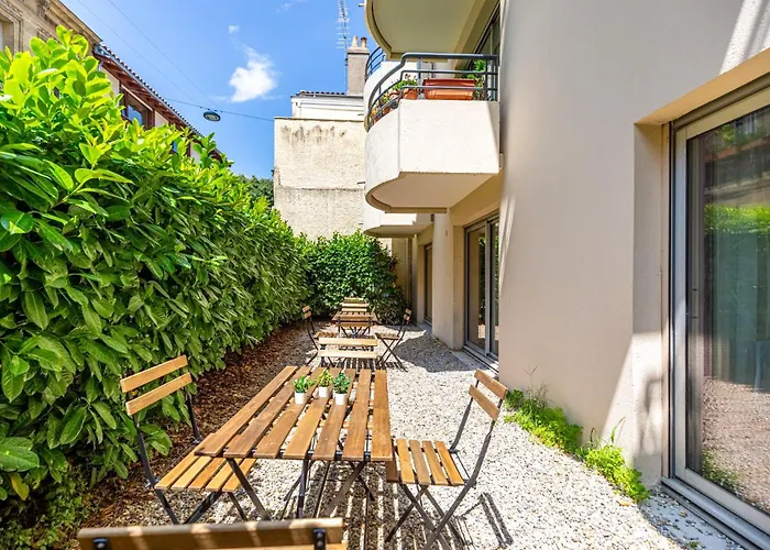 Lavie Maison Balneo Garden Flat * Bordéus