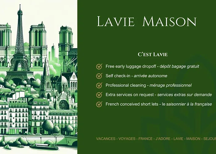 Lavie Maison Balneo Garden Flat Bordéus