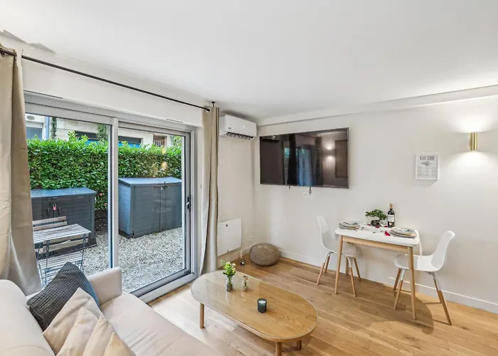 Lavie Maison Balneo Garden Flat *