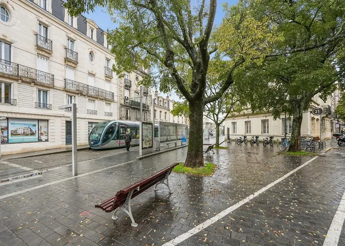 Lavie Maison Balneo Garden Flat Bordéus