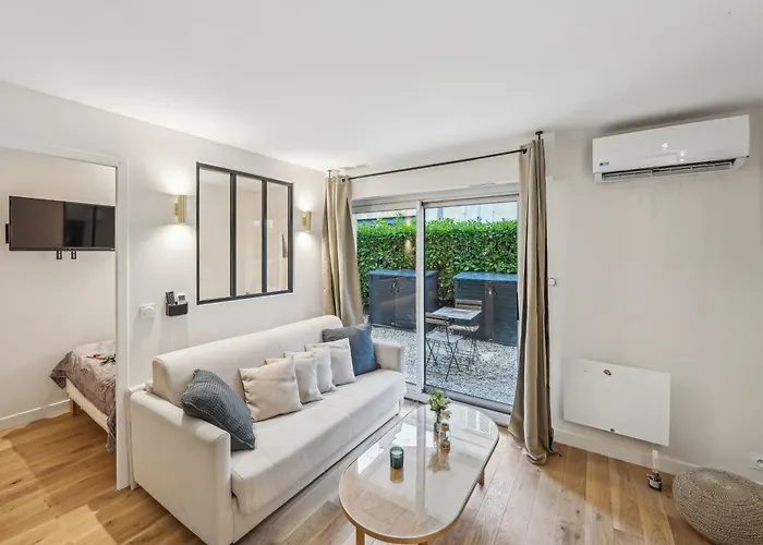 Lavie Maison Balneo Garden Flat Bordéus