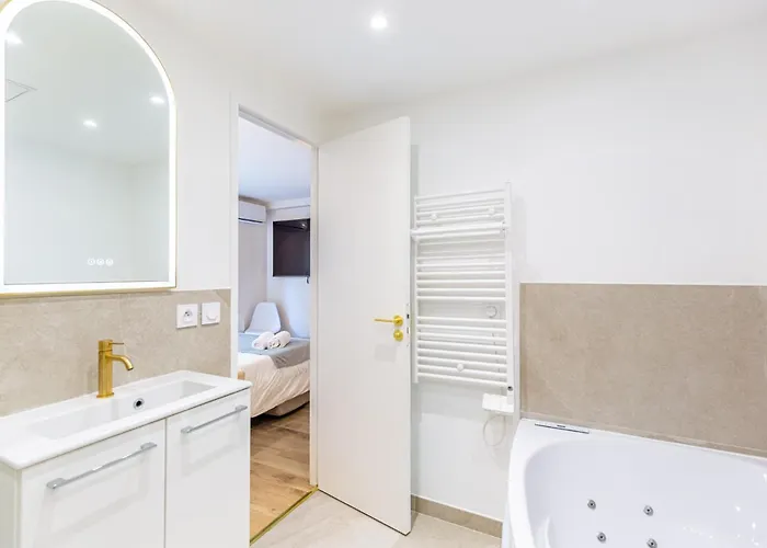Apartamento Lavie Maison Balneo Garden Flat Burdeos
