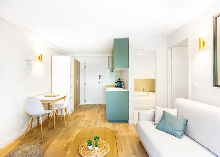 Lavie Maison Balneo Garden Flat * Burdeos