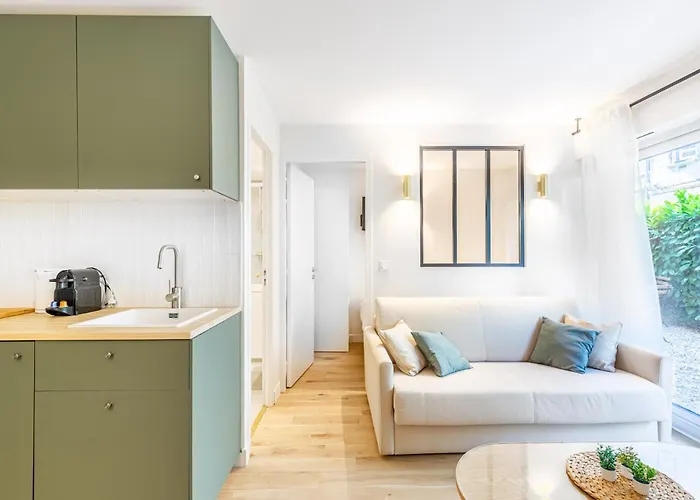 Apartamento Lavie Maison Balneo Garden Flat Burdeos