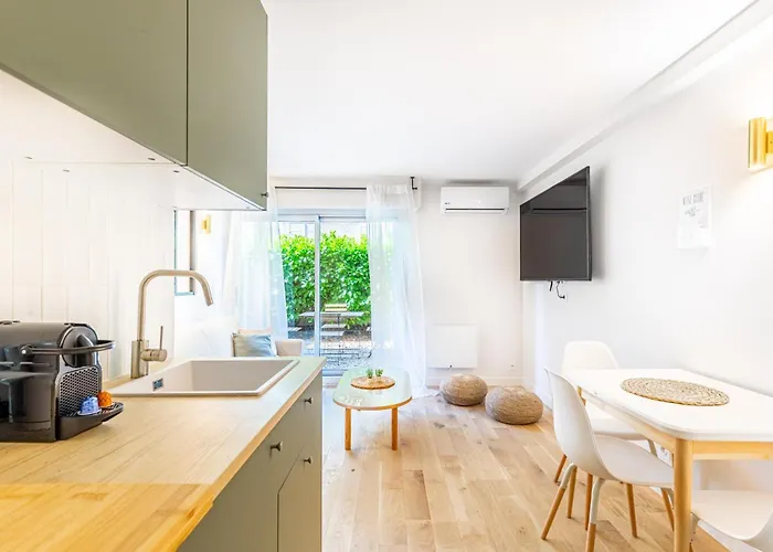 Lavie Maison Balneo Garden Flat * Burdeos