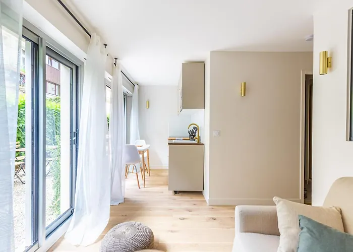 Lavie Maison Balneo Garden Flat Burdeos