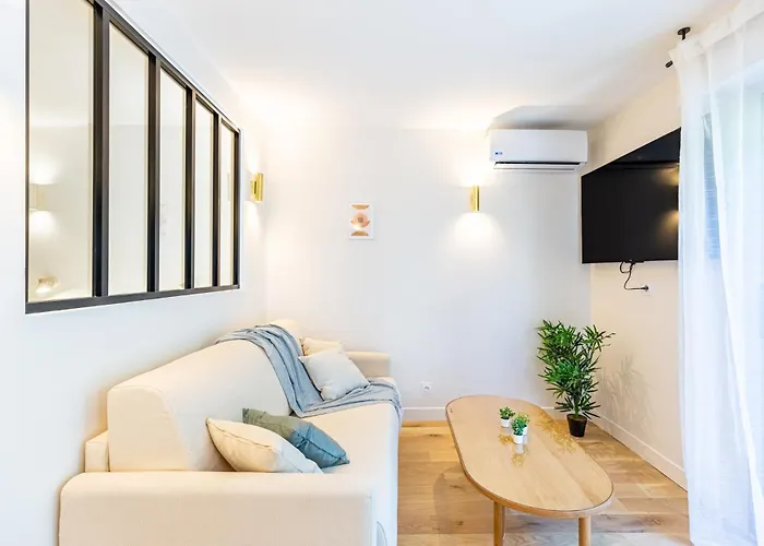 Apartamento Lavie Maison Balneo Garden Flat Burdeos