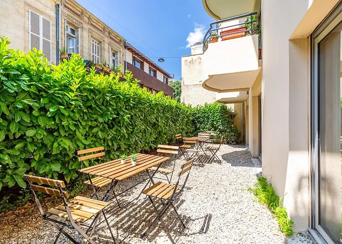 Lavie Maison Balneo Garden Flat Burdeos