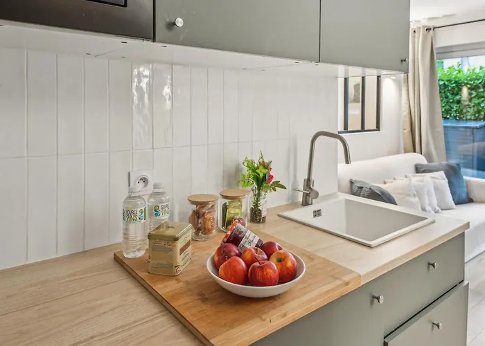 Lavie Maison Balneo Garden Flat * Burdeos