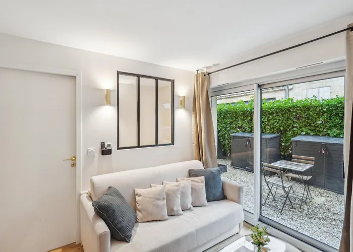 Lavie Maison Balneo Garden Flat * Burdeos
